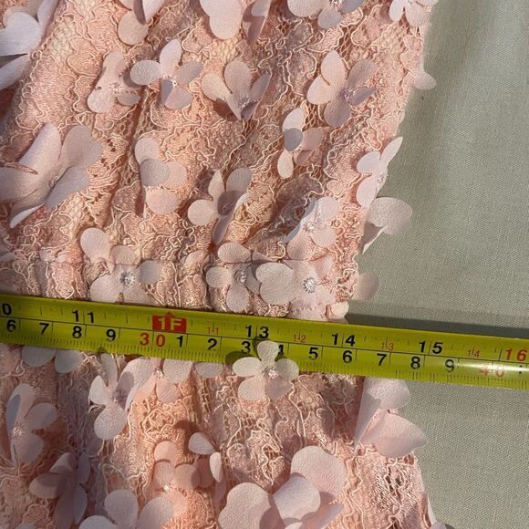 MAJORELL Tanner Mini Dress in Baby Pink size Medium - Picture 8 of 10